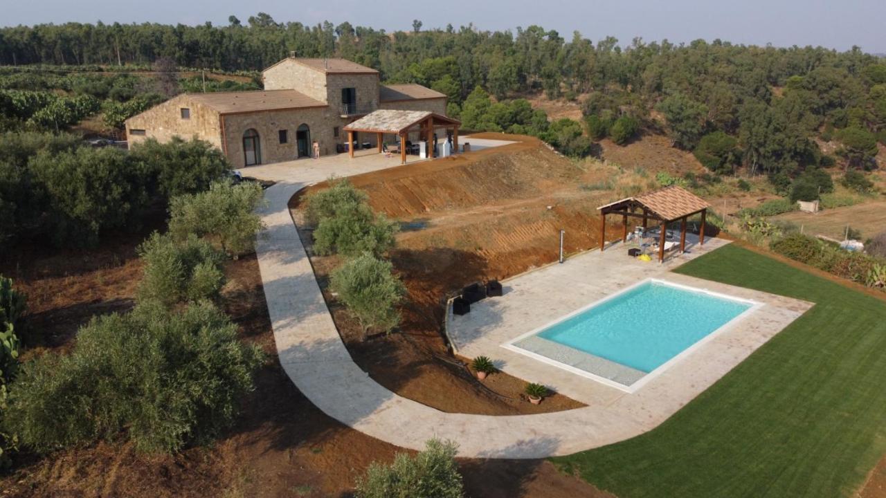 Villa Virginia Piazza Armerina Esterno foto