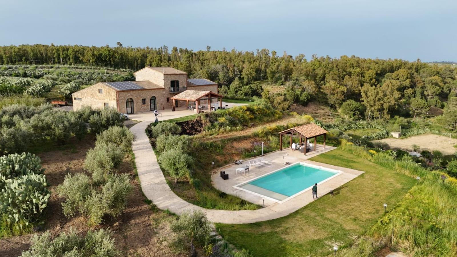 Villa Virginia Piazza Armerina Esterno foto