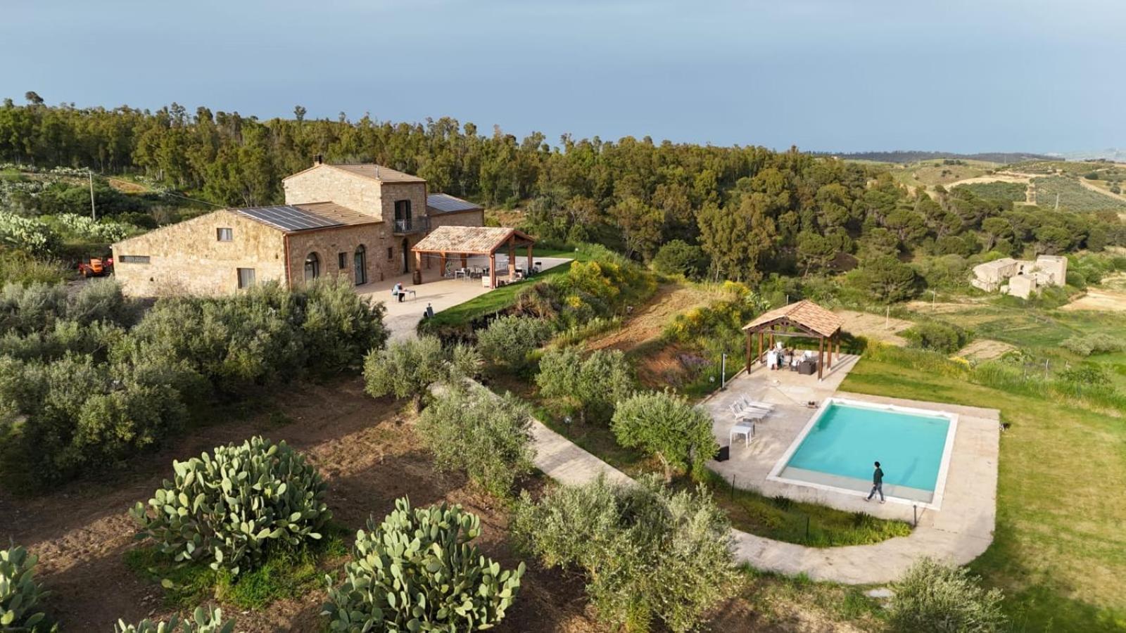 Villa Virginia Piazza Armerina Esterno foto