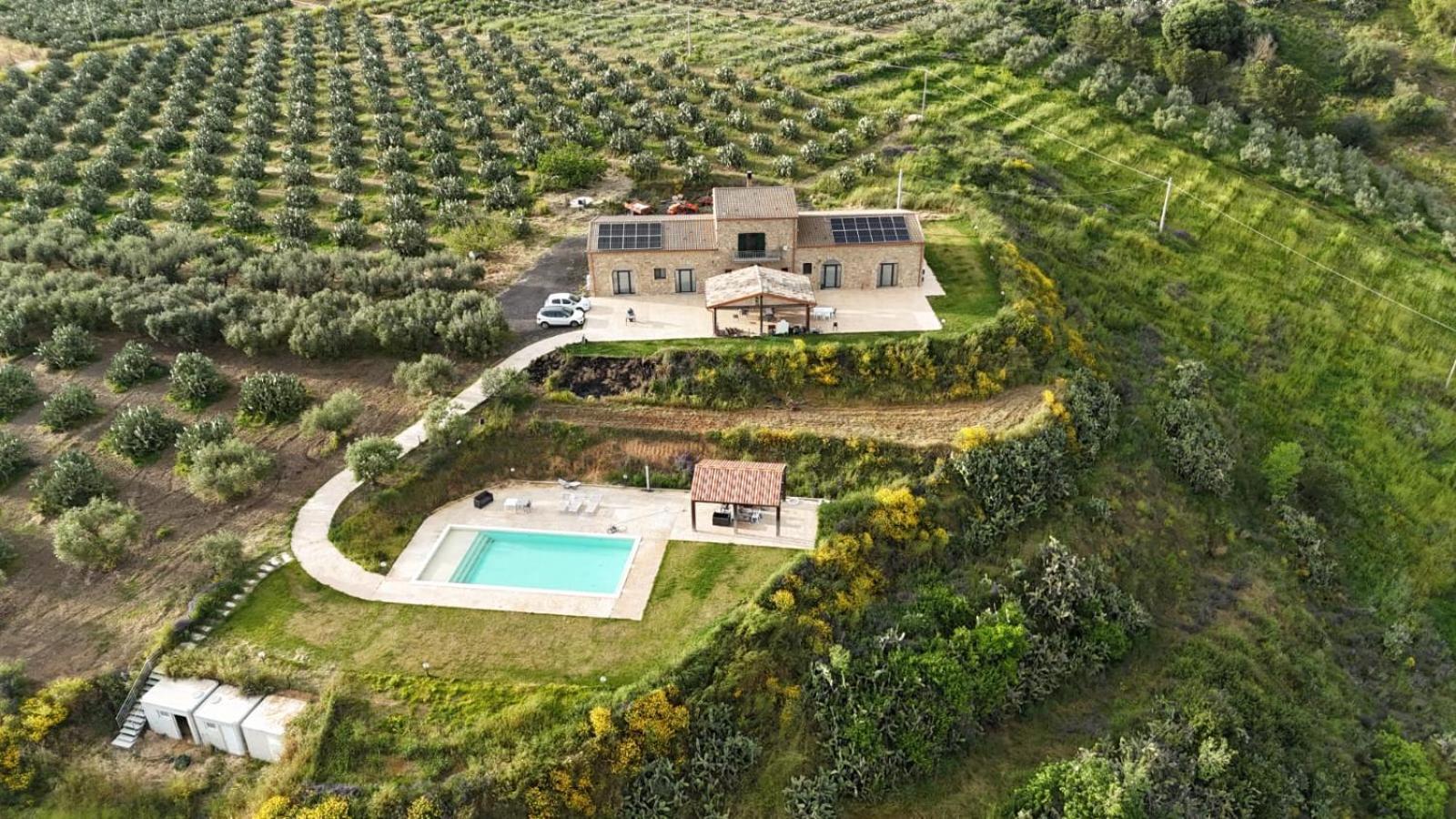 Villa Virginia Piazza Armerina Esterno foto